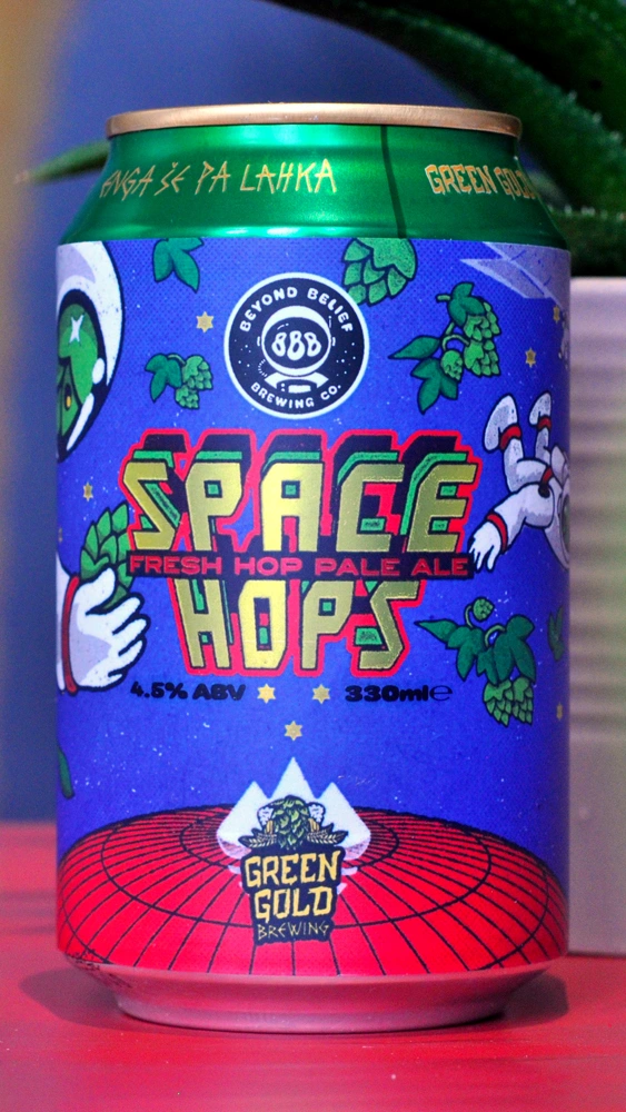 Beyond Belief X Green Gold - Space Hops